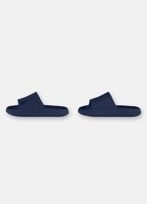 Up Baby - Chinelo Conforto Tira Larga Azul - UP BABY