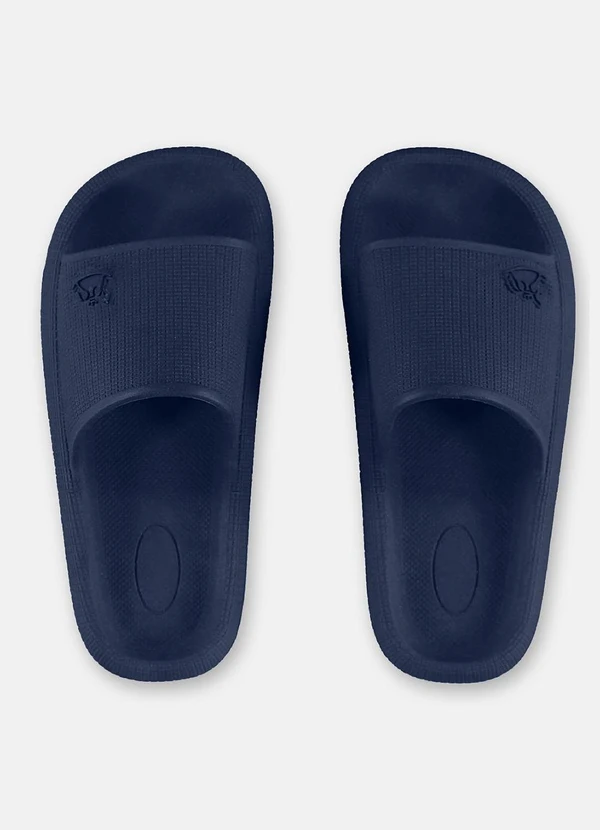 Up Baby - Chinelo Conforto Tira Larga Azul