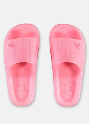 Up Baby - Chinelo Conforto Tira Larga Rosa - UP BABY