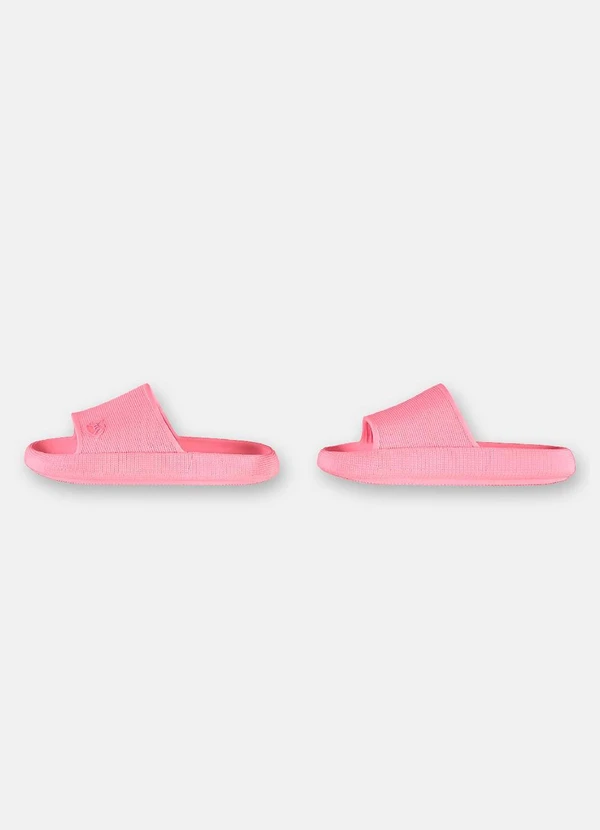 Up Baby - Chinelo Conforto Tira Larga Rosa 2