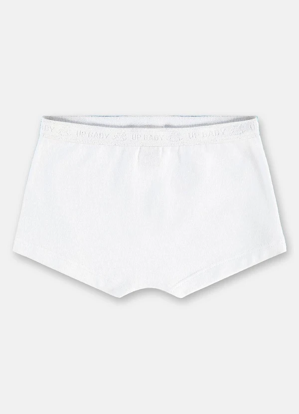 Up Baby - Kit 2 Calcinhas Infantil em Cotton Rosa 2