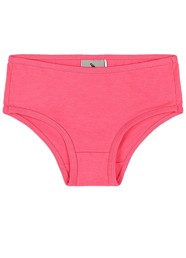 Quimby - Kit Calcinhas Algodão Elastano Rosa 2