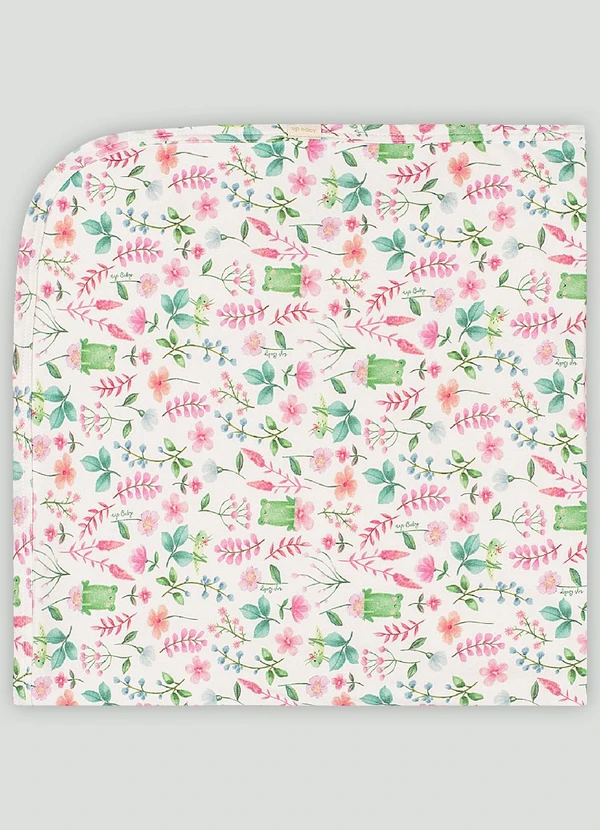 Up Baby - Manta Comfy Unissex para Bebê Up Baby Branco