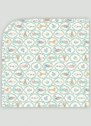 Up Baby - Manta Comfy Unissex para Bebê Branco - UP BABY