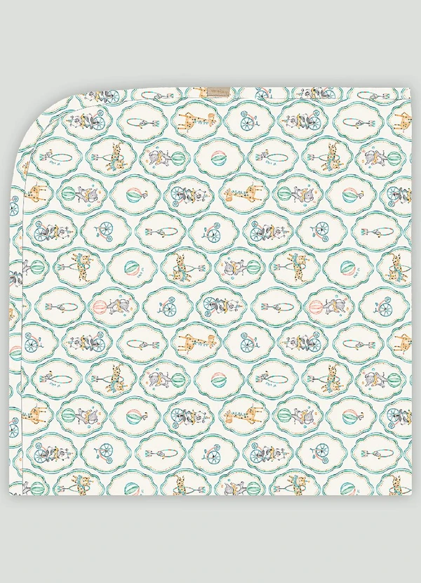 Up Baby - Manta Comfy Unissex para Bebê Branco