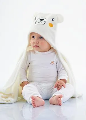 Up Baby - Manta em Pelo Sintético Bege - UP BABY