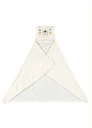 Up Baby - Manta em Pelo Sintético Bege - UP BABY