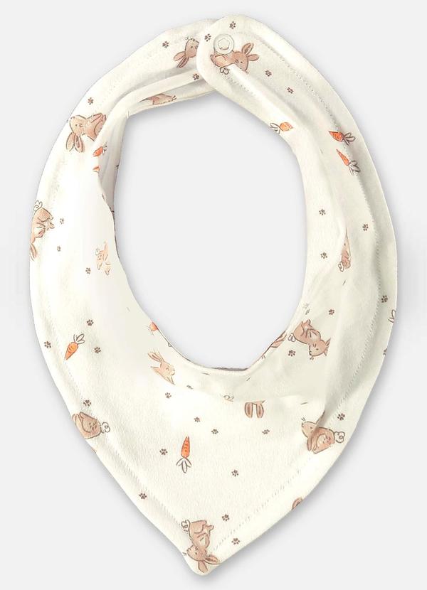 Up Baby - Manta em Suedine Bebê Menino Off White 1