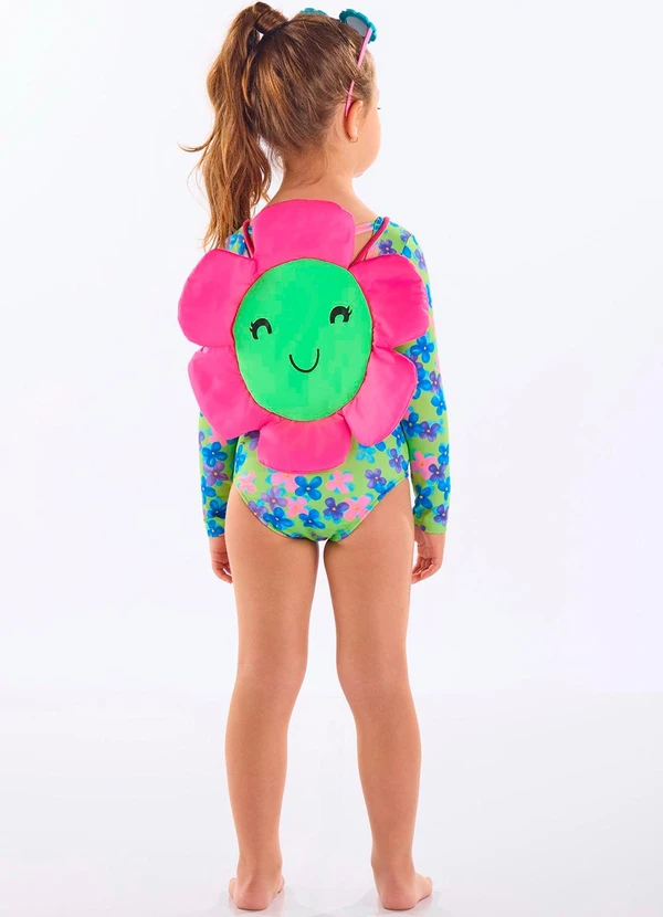 Up Baby - Bolsa Infantil Microfibra Verde