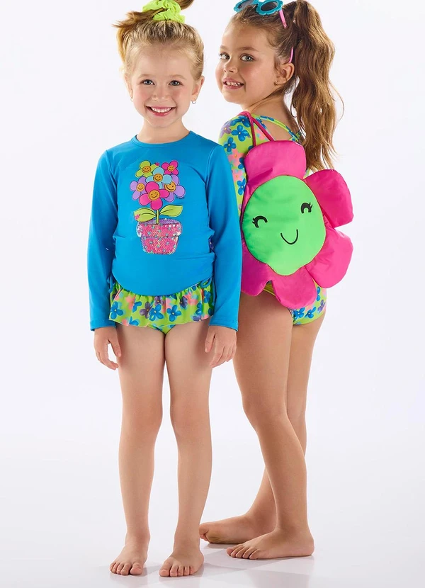 Up Baby - Bolsa Infantil Microfibra Verde 2