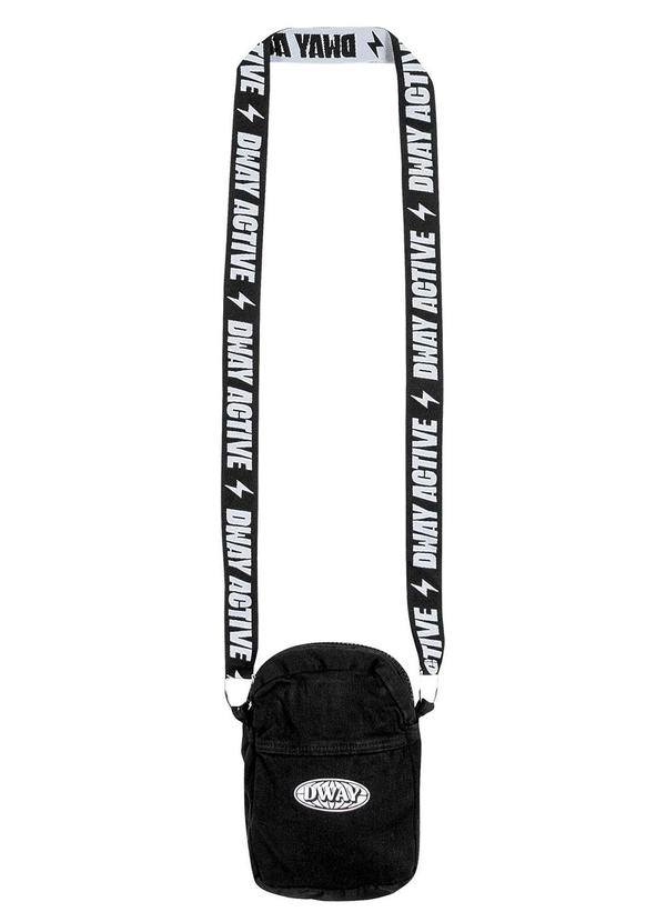 Dway - Shoulder Bag Sarja Preto