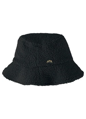 Milli e Nina - Bucket Hat Menina Pelo Carneirinho Preto - MILLI E NINA