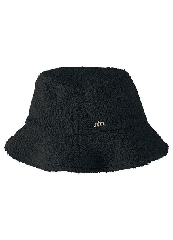 Milli e Nina - Bucket Hat Menina Pelo Carneirinho Preto