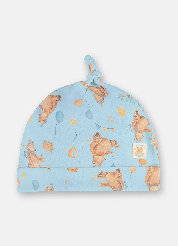 Up Baby - Gorro Suedine Estampa Digital Estampado