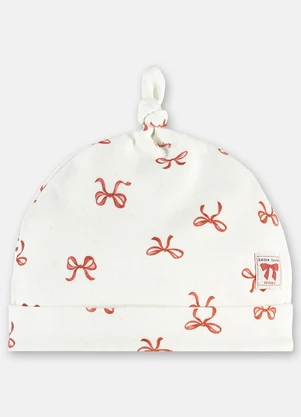Up Baby - Gorro Suedine Estampa Digital Estampado - UP BABY