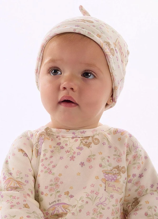 Up Baby - Gorro Suedine Estampa Digital Estampado