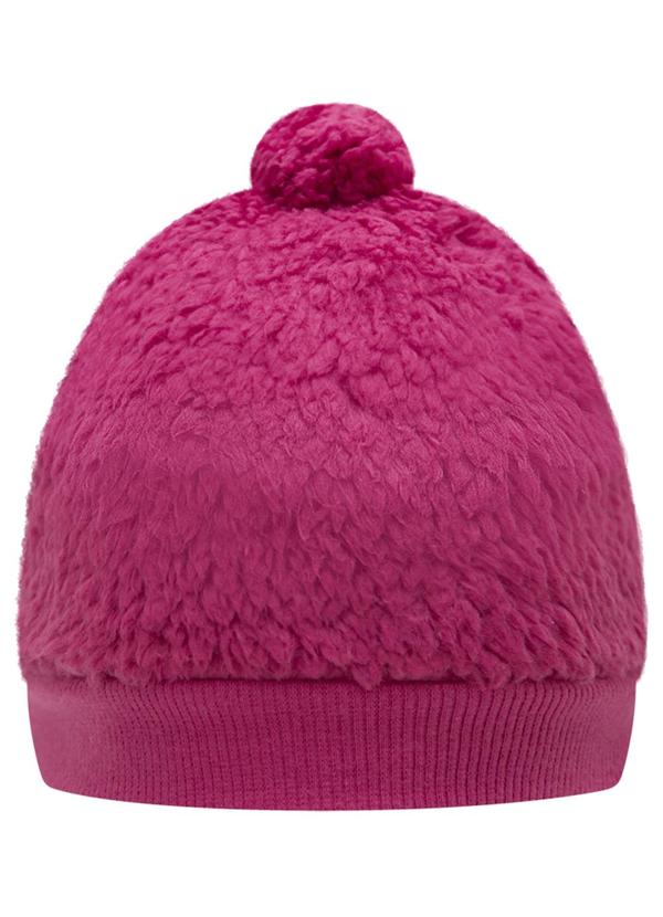 Marlan - Touca Bebê em Pelo Sherpa Rosa