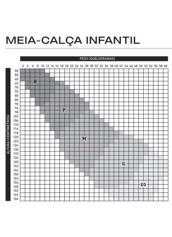 Rovitex - Meia Calça Infantil Amarelo 2