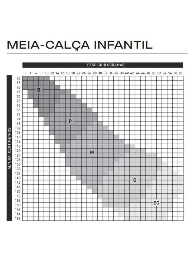 Rovitex - Meia Calça Infantil Azul 2