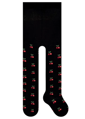 Rovitex - Meia Calça Infantil Preto - ROVITEX