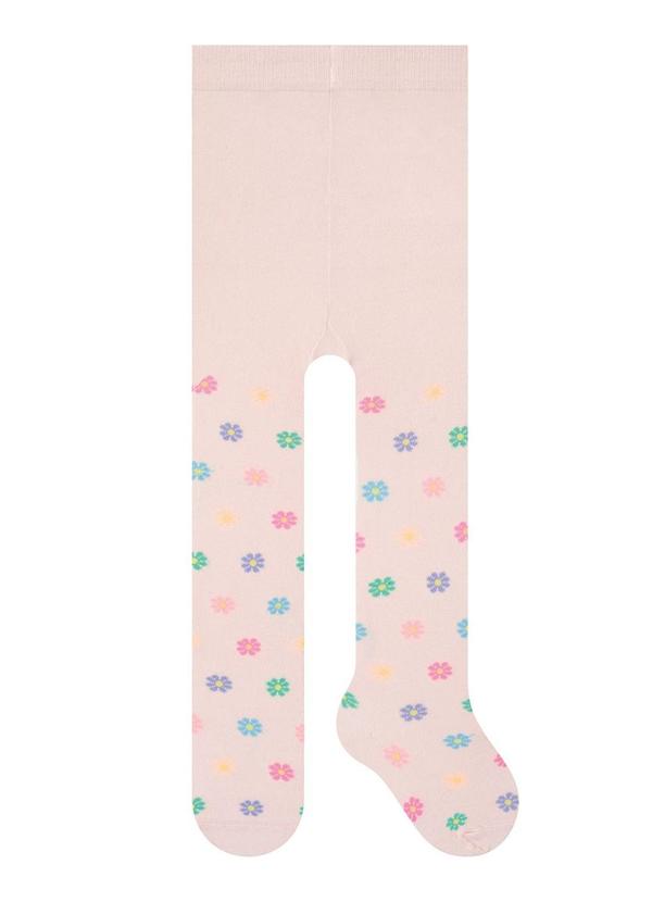 Rovitex - Meia Calça Infantil Rosa