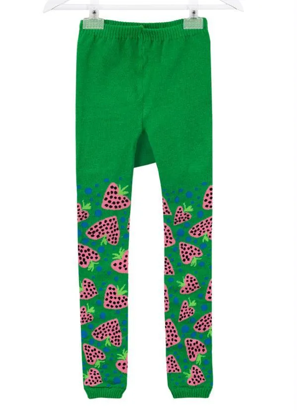 Fábula - Meia Calça Legging Amoranga Verde