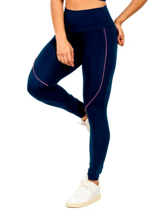 Cobertura - Legging Power Feminina Azul - COBERTURA