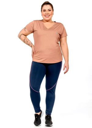 Cobertura - Legging Power Feminina Azul - COBERTURA