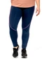 Cobertura - Legging Power Feminina Preto - variação: Azul