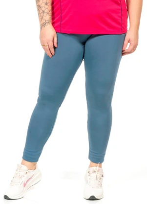 Cobertura - Legging Power Feminina Azul - COBERTURA