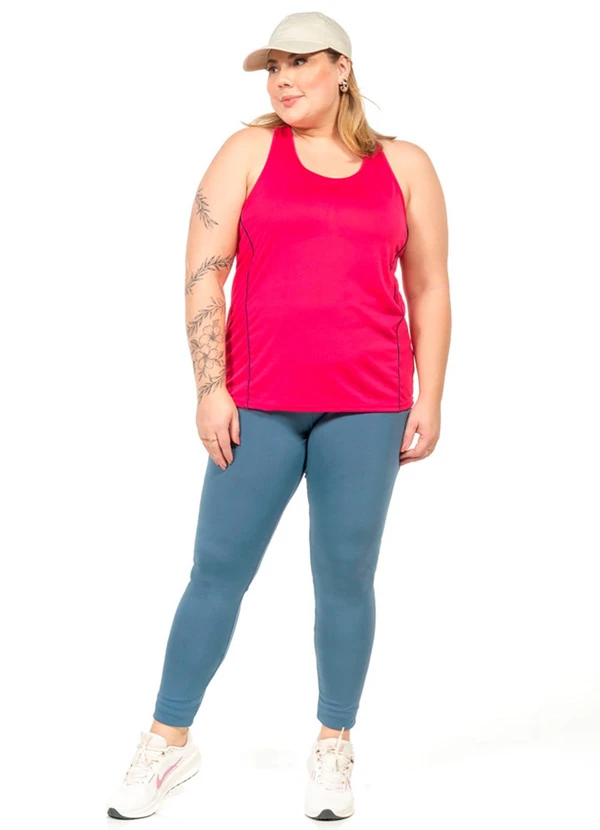 Cobertura - Legging Power Feminina Azul 2