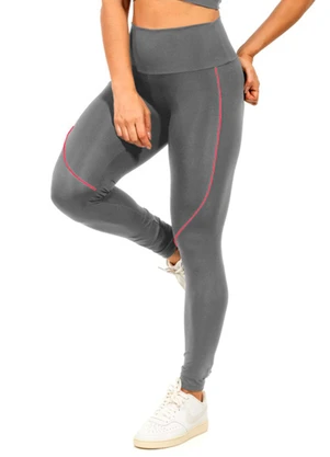 Cobertura - Legging Power Feminina Cinza - COBERTURA