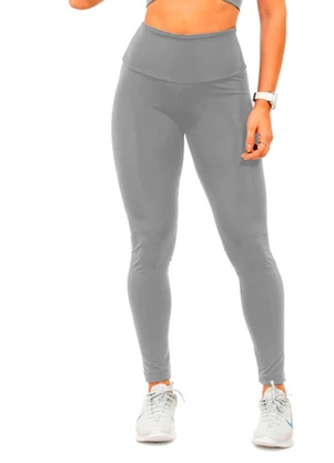 Cobertura - Legging Power Feminina Cinza - COBERTURA