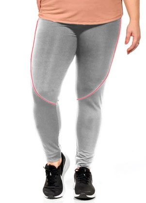 Cobertura - Legging Power Feminina Cinza - COBERTURA