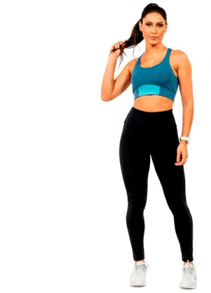 Cobertura - Legging Power Feminina Preto - COBERTURA