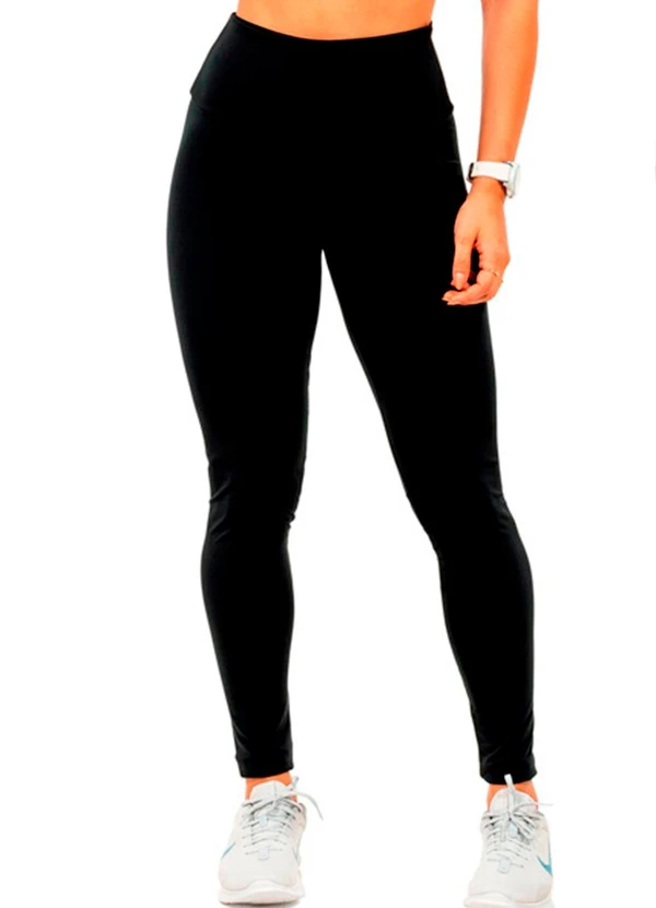 Cobertura - Legging Power Feminina Preto