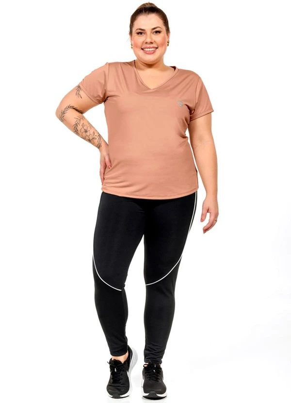 Cobertura - Legging Power Feminina Preto 2