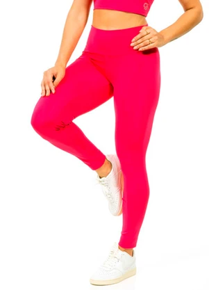Cobertura - Legging Power Feminina Rosa  - COBERTURA