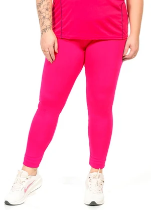 Cobertura - Legging Power Feminina Rosa  - COBERTURA