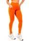 Cobertura - Legging Suplex Feminina Marrom - variação: Laranja