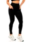 Cobertura - Legging Suplex Feminina Marrom - variação: Preto
