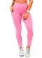 Cobertura - Legging Suplex Feminina Azul - variação: Rosa