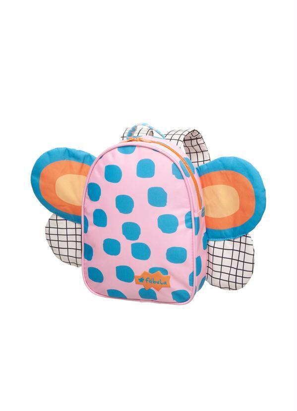 Zumzum - Mini Mochila Fui Lagarta Rosa
