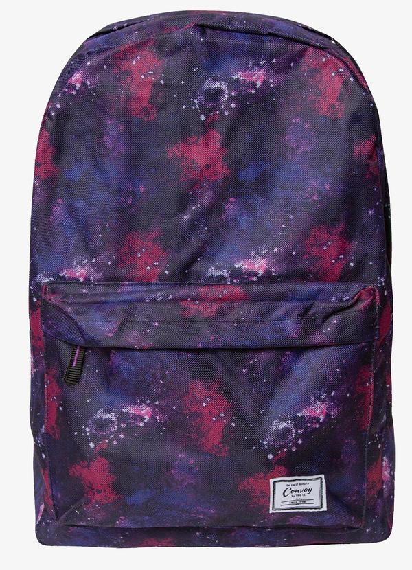 Rovitex - Mochila Estampada Preto 1