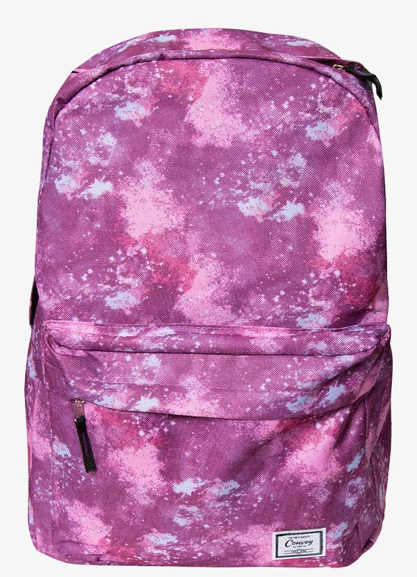 Rovitex - Mochila Estampada Roxo