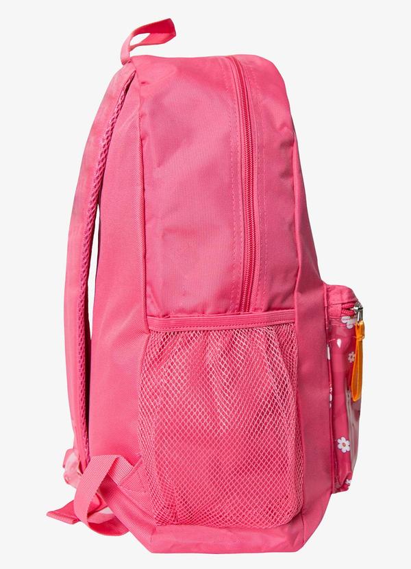 Rovitex - Mochila Feminina Estampada Flores Rosa 3