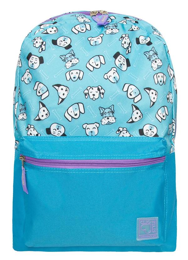 Rovitex - Mochila Feminina Pets Azul