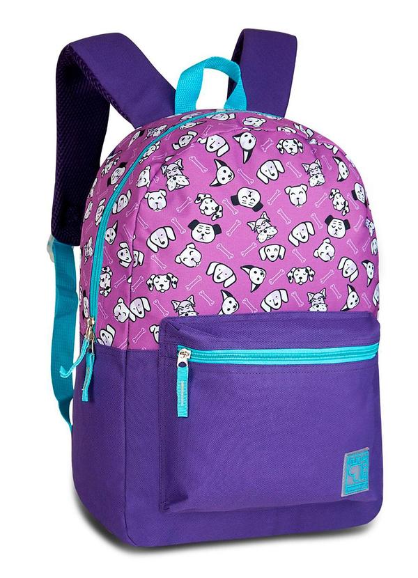 Rovitex - Mochila Feminina Pets Roxo