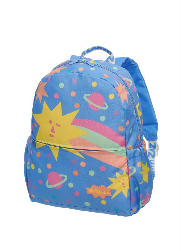 Zumzum - Mochila Infantil Estampa Cosmic Color Azul 1