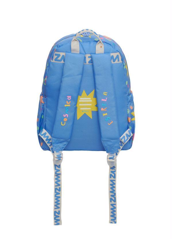 Zumzum - Mochila Infantil Estampa Cosmic Color Azul 2